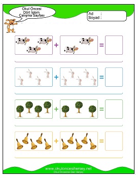 İşlemler yaprak test